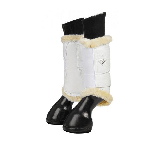 Fleece lined horse best sale boots