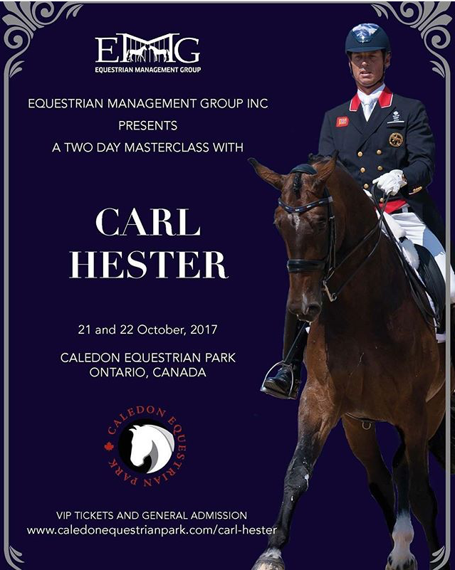 Carl Hester Clinic