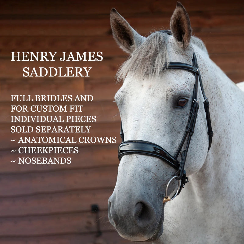 Henry James Bridles in Canada a On The Bit Tack and Apparel