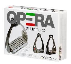 Acavallo Opera Stirrups - Box