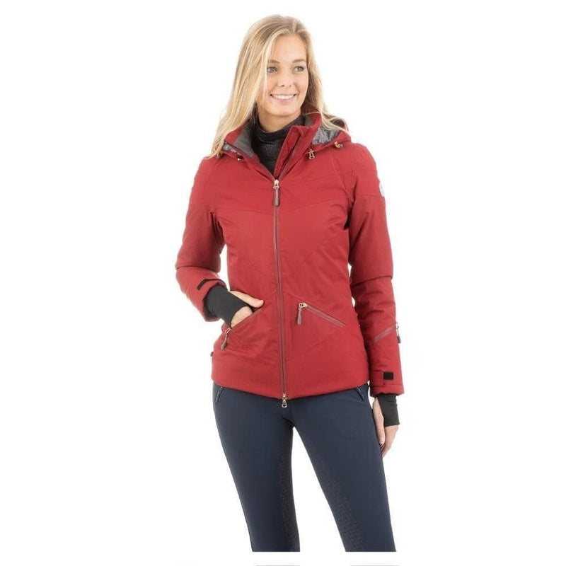 Anky Technical Equestrian Jacket | On The Bit Tack and Apparel in Canada