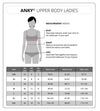 Anky Technical Equestrian Jacket - size guide