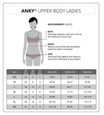 Anky Technical Equestrian Jacket - size guide