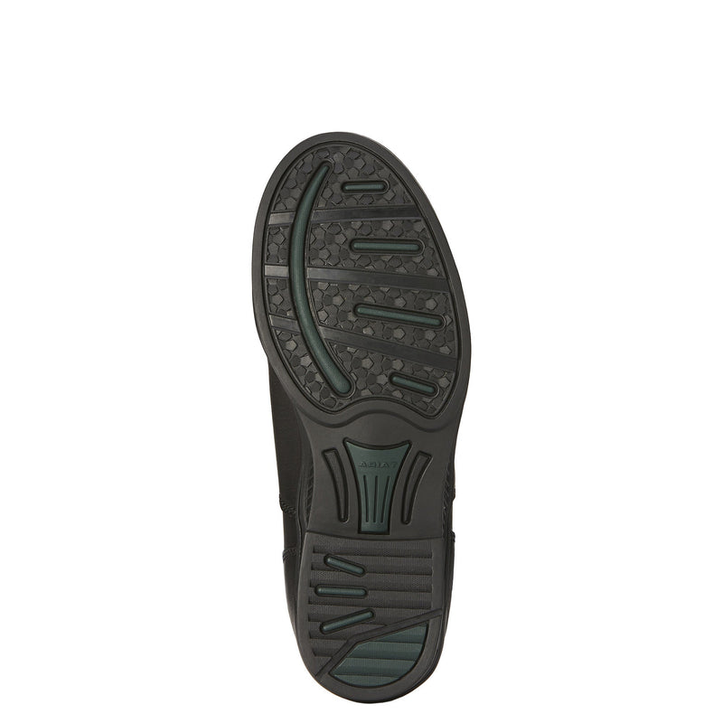 Ariat Youth Extreme Zip H2O Insulated Paddock Boot -side-sole