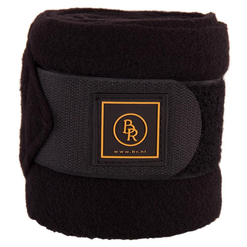 BR Equestrian Event Fleece Bandages -black