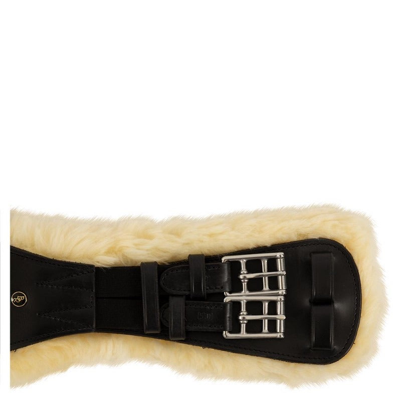 BR Equestrian Leather Sheepskin Dressage Girth | On The Bit Tack and Apparel