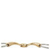 BR Equestrian Soft Contact Double Jointed Loose Ring Snaffle | On The Bit Tack and Apparel