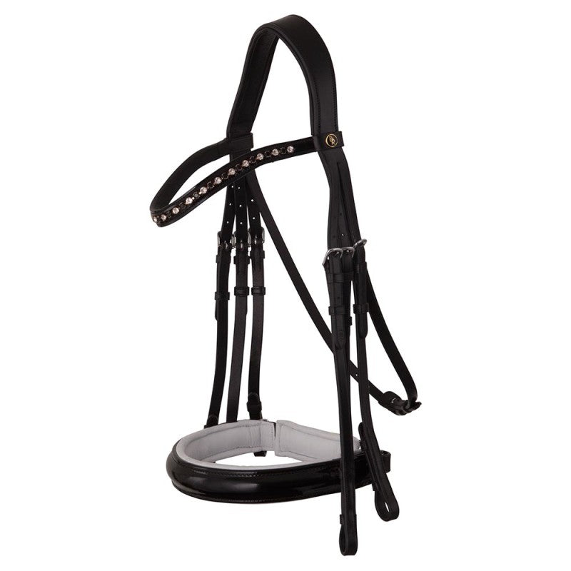 BR Equestrian Wendover Double Weymouth Bridle | On The Bit Tack and Apparel