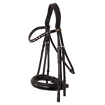 BR Equestrian Wendover Double Weymouth Bridle