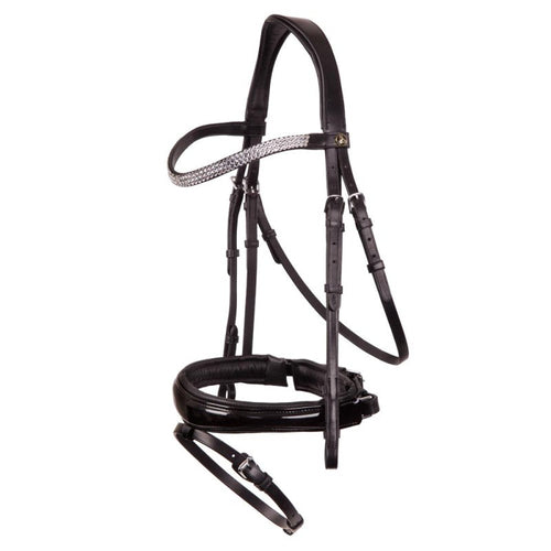 BR Equestrian Windermere Snaffle Bridle