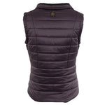 BR Equestrian Paisley Vest - perfectly plum back