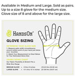 HandsOn Grooming Gloves | Size Guide