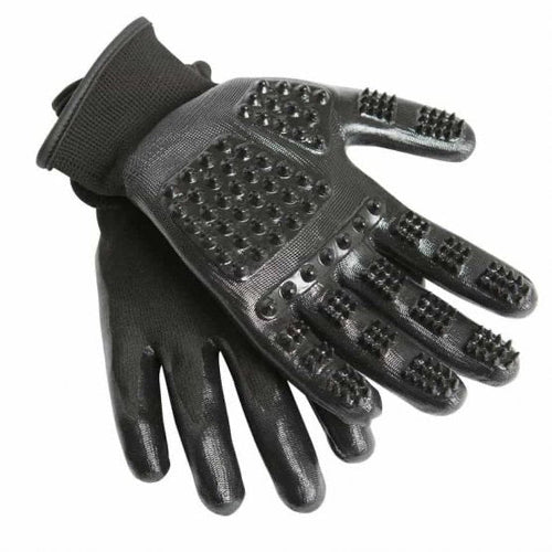 HandsOn Grooming Gloves | On The Bit Tack and Apparel in Canada