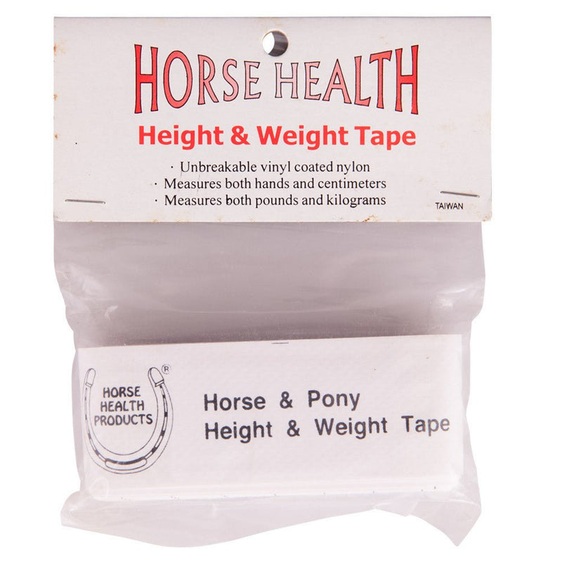 Equine Height and Weight Tape