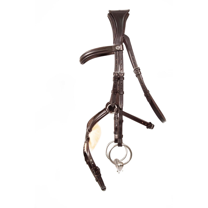 Henry James Mexican Grackle Bridle - side