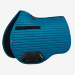 LeMieux ProSport Suede GP Saddle Pad Squares - marine