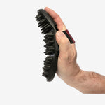 Lemieux flexi massage brush side