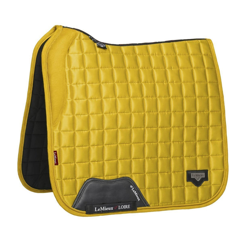 LeMieux Loire Memory Dressage Square Saddle Pad - dijon