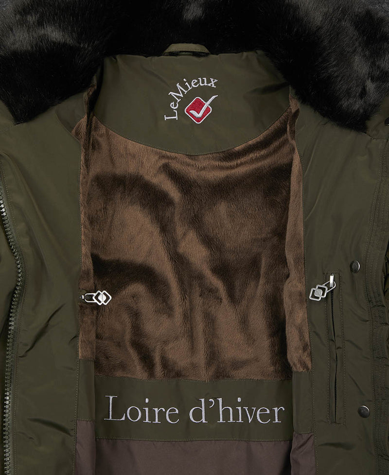 LeMieux Loire Winter Short Coat | On The Bit Tack and Apparel in Canada