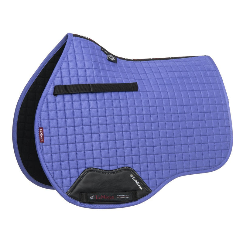 LeMieux ProSport Suede GP Saddle Pad Squares | On The Bit Tack and Apparel in Canada