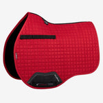 LeMieux ProSport Suede GP Saddle Pad Squares | On The Bit Tack and Apparel in Canada