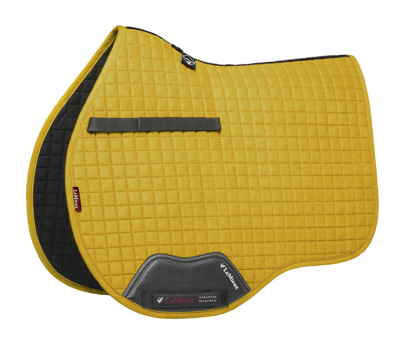 LeMieux ProSport Suede GP Saddle Pad Squares | On The Bit Tack and Apparel in Canada