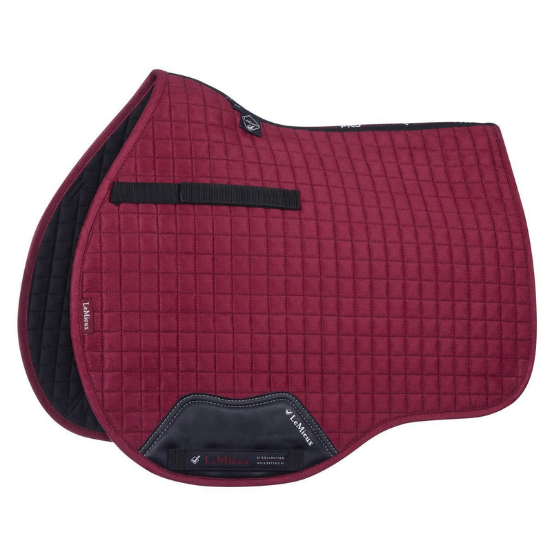 LeMieux ProSport Suede GP Saddle Pad Squares | On The Bit Tack and Apparel in Canada