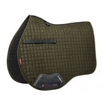 LeMieux ProSport Suede GP Saddle Pad Squares | On The Bit Tack and Apparel in Canada