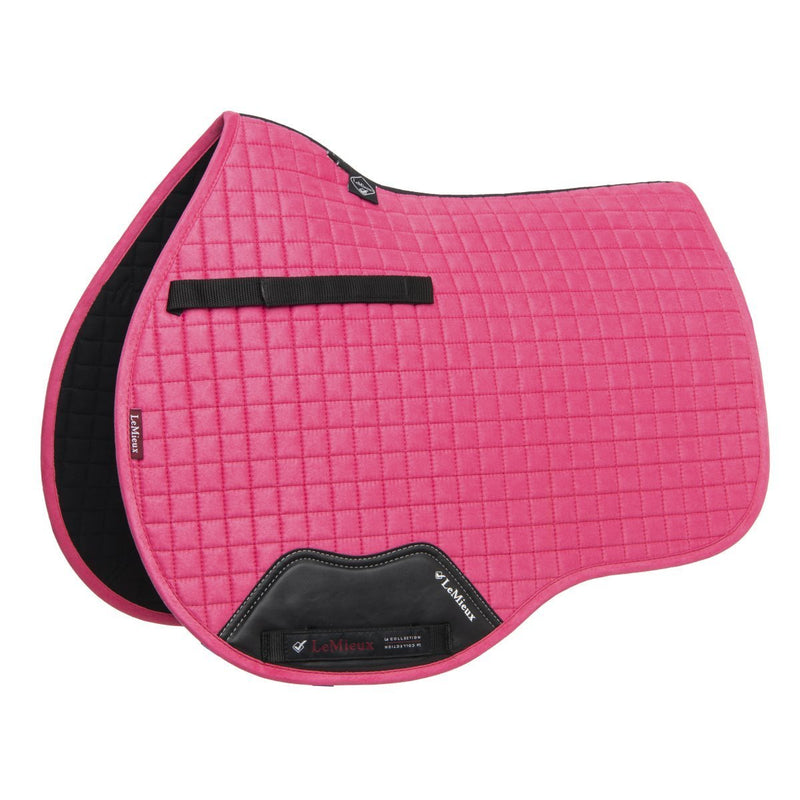 LeMieux ProSport Suede GP Saddle Pad Squares | On The Bit Tack and Apparel in Canada