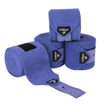 LeMieux Luxury Polo Bandages - bluebell