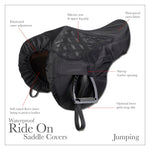 LeMieux ProKit Ride On Dressage Saddle Cover