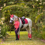 LeMieux Loire Classic Matchy Set - dressage papaya