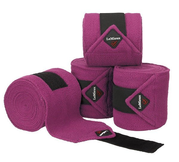 LeMieux Luxury Polo Bandages | On The Bit Tack and Apparel in Canada