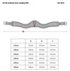 LeMieux Gel-Tek Anatomic Curved Jumping Girth - size guide