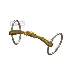 Neue Schule Turtle Top with Flex Loose Ring Snaffle Bit