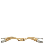 BR Equestrian Soft Contact Double Jointed Eggbutt Bridoon | On The Bit Tack and Apparel in Canada