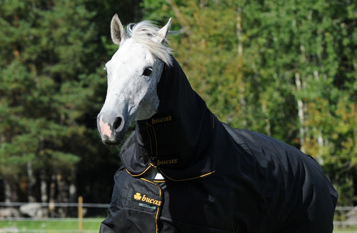 Bucas Irish Turnout Light Combi Neck | On The Bit Tack and Apparel in Canada